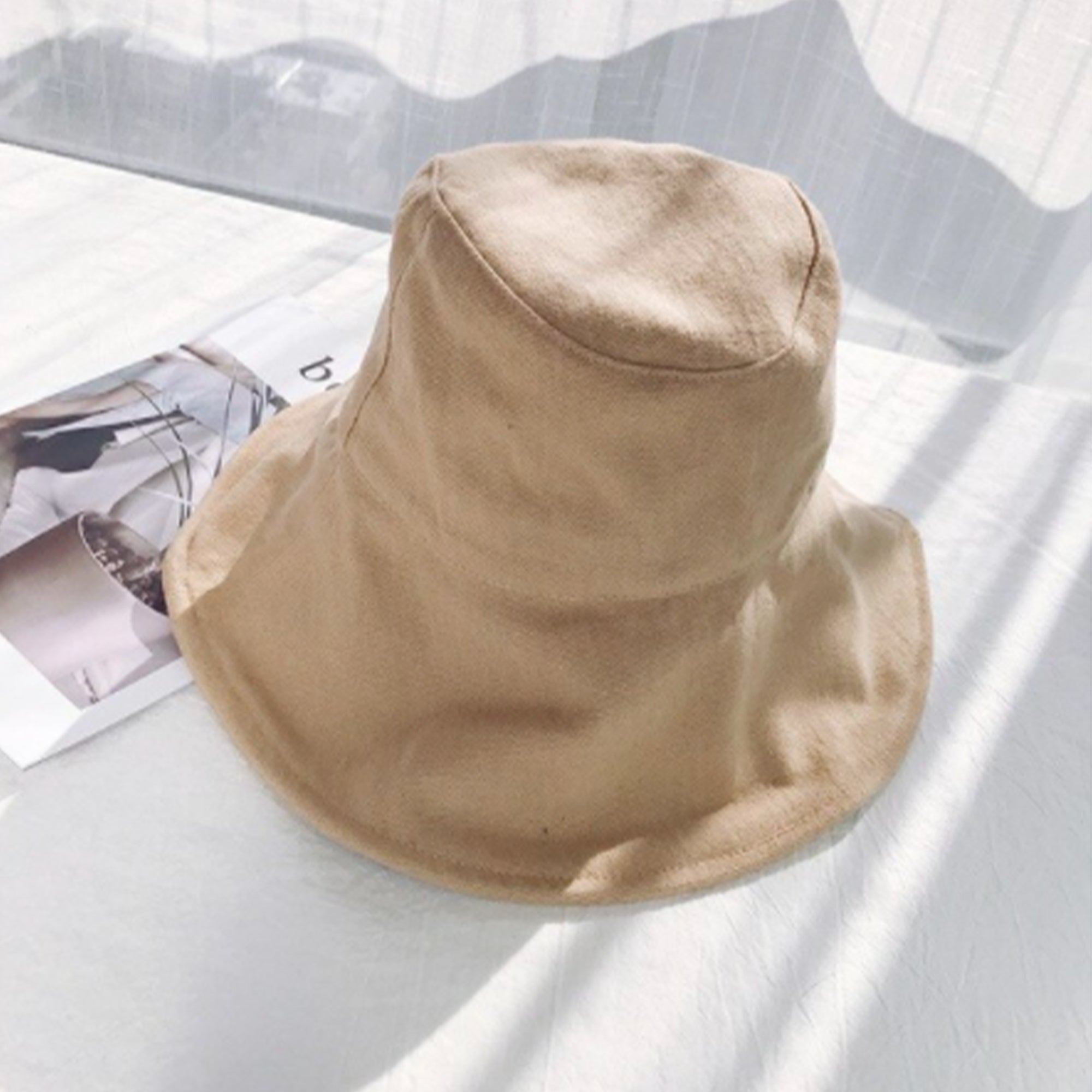 RC Sourced -  Bucket Hat, khaki