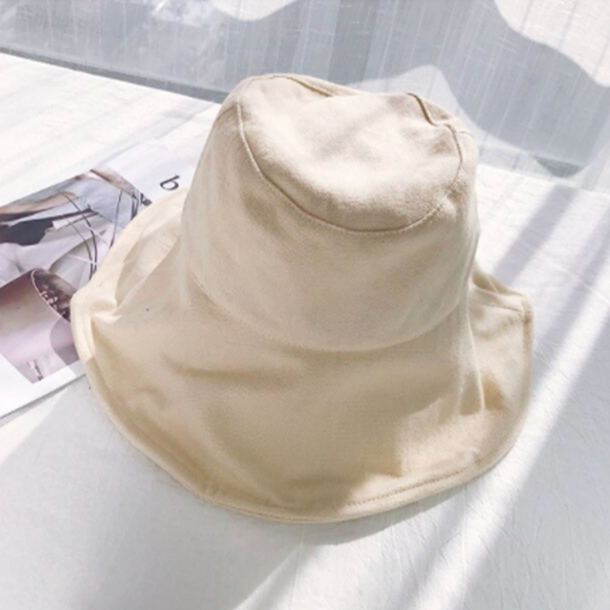 RC Sourced -  Bucket Hat, white