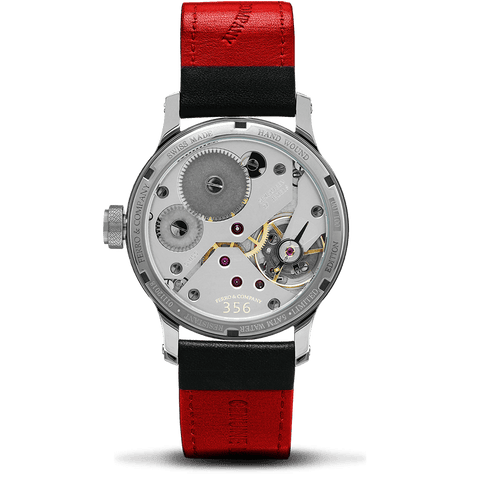 mechanical watch movement Swiss ETA 6498 hand wound