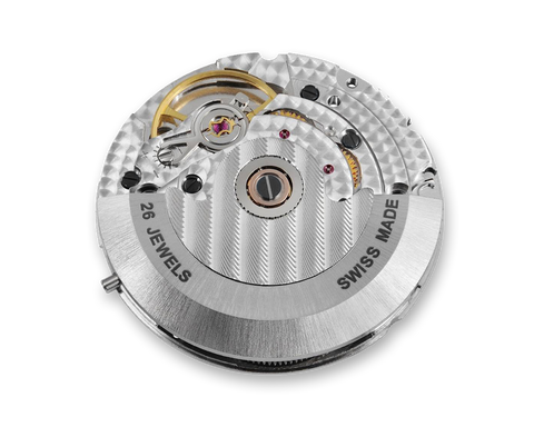 Swiss automatic watch movement