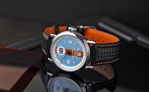 vintage style race watch