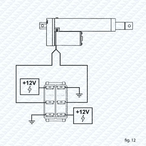 Linear Actuator Wiring Diagram