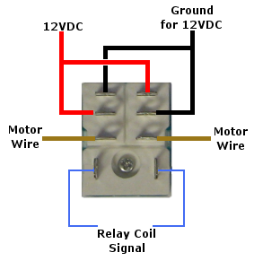 12 Volt Double-Pole Double-Throw Relay Linear Actuators 12 volt 3 pole switch wiring diagram 