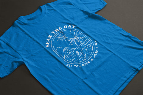 ISKA Relaxed t-shirt design
