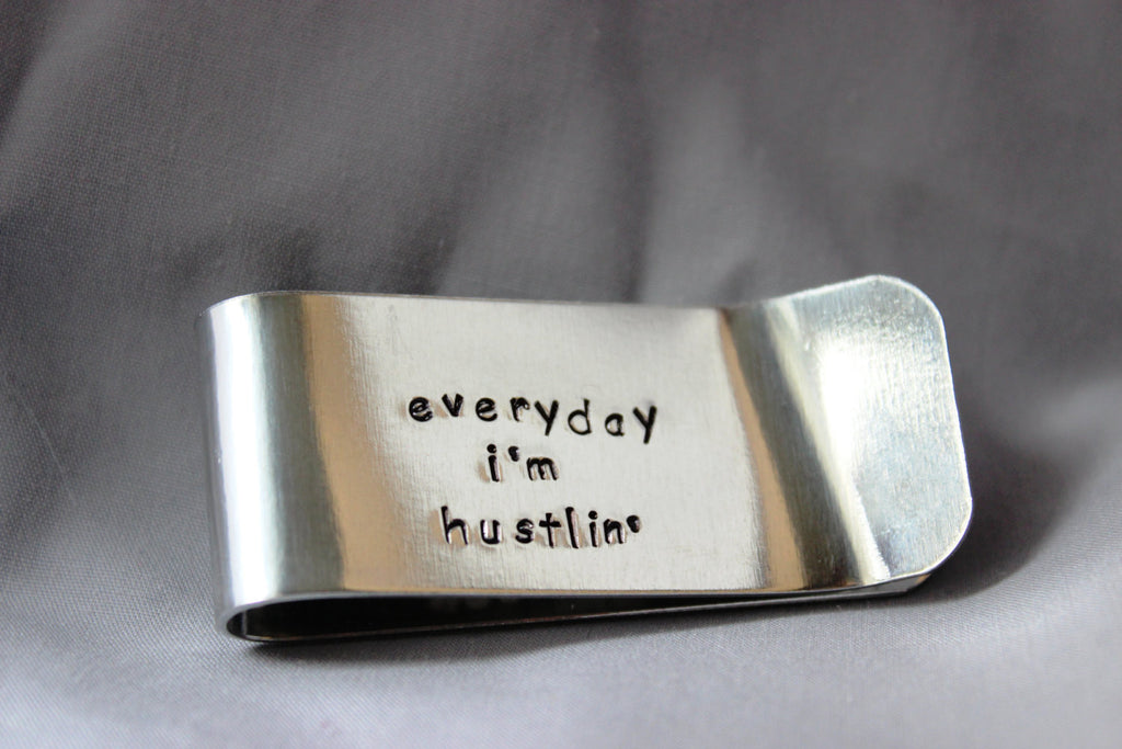 personalized money clip