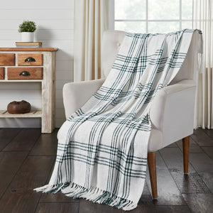 Pine Grove - Plaid Woven Throw - Honey & Hive Mercantile