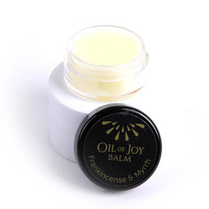 Anointing Balm - Frankincense & Myrrh - 1/3 Oz - Honey & Hive Mercantile