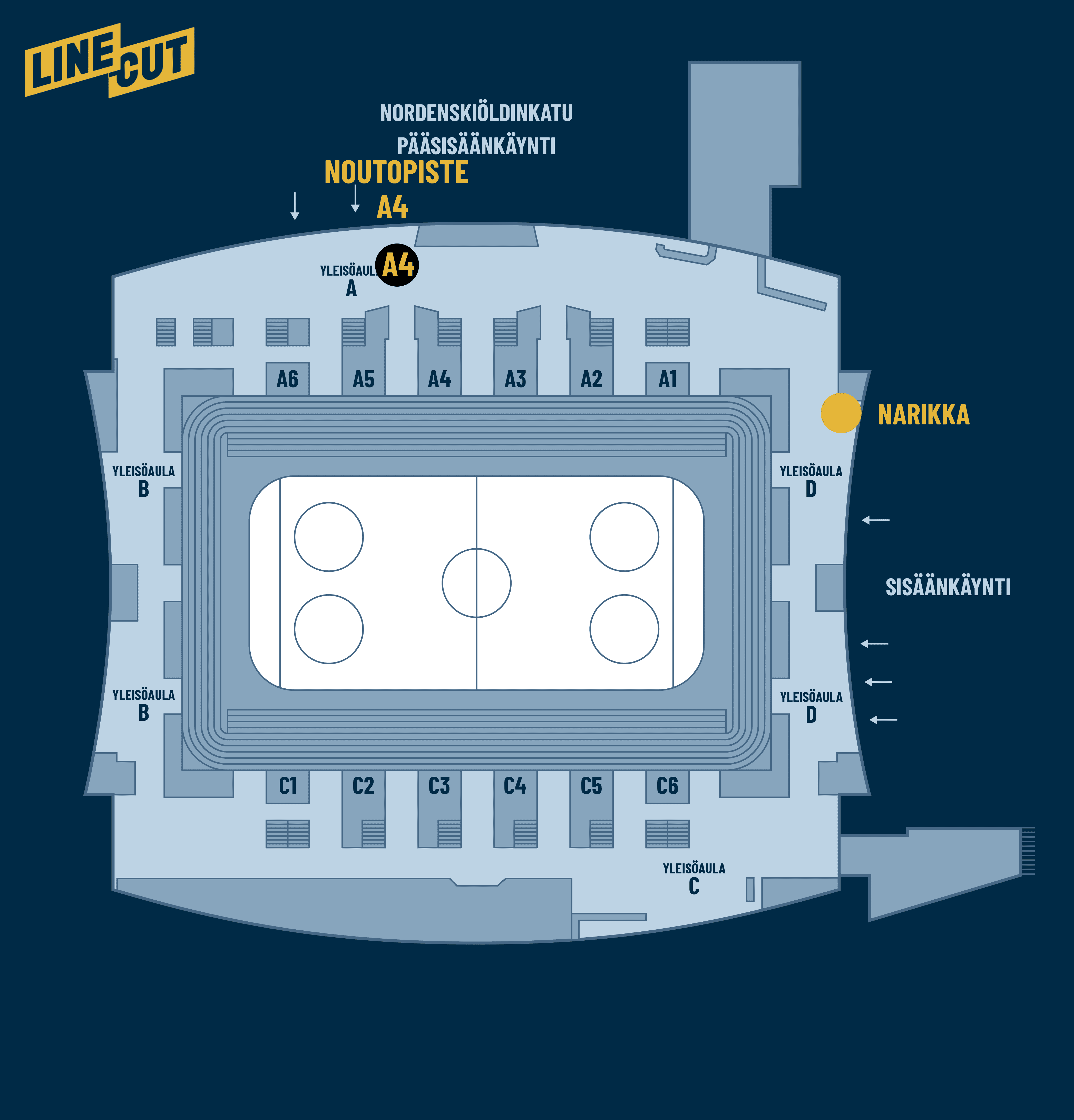 Venue map