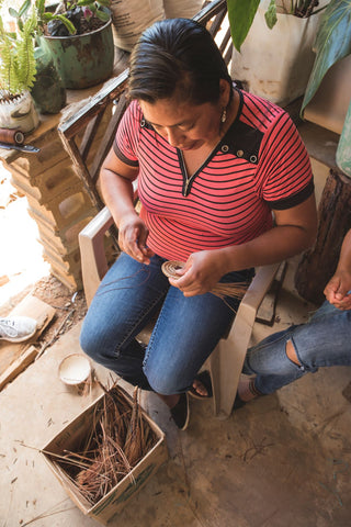 artisan working in honduras