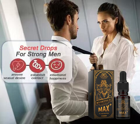 MAX Men's Power Enhancement Secret Drops