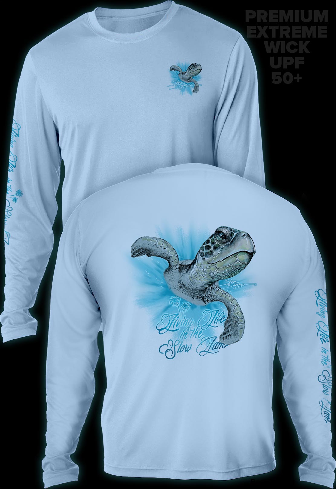 Blue Crab Brewery Men's Long Sleeve Extreme Wick Performance Shirt – Steve  Diossy Clothing