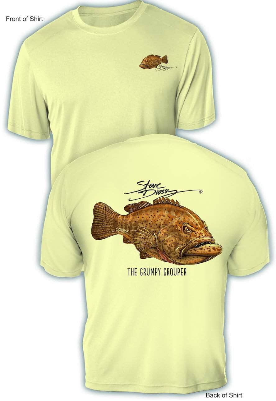 Dirty Marlin - Men's Long Sleeve Sun Protection Shirt – Steve Diossy  Clothing