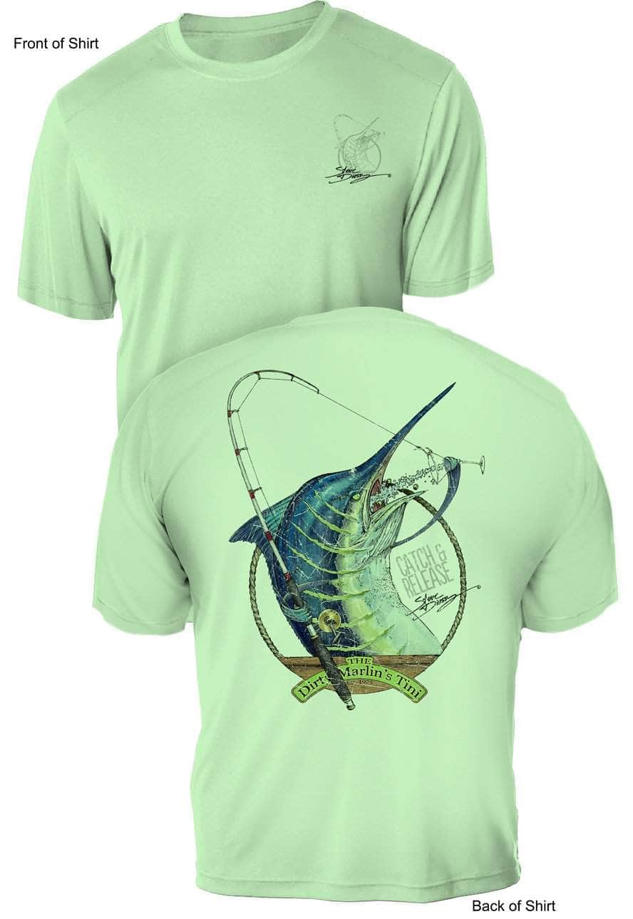 UPF 50 Sun Protection Fishing Shirt Short Sleeve UV T Shirt 