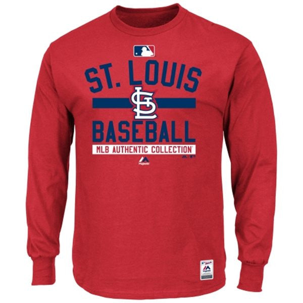 St Louis Cardinals Tri-Blend Red T-Shirt by '47 Brand