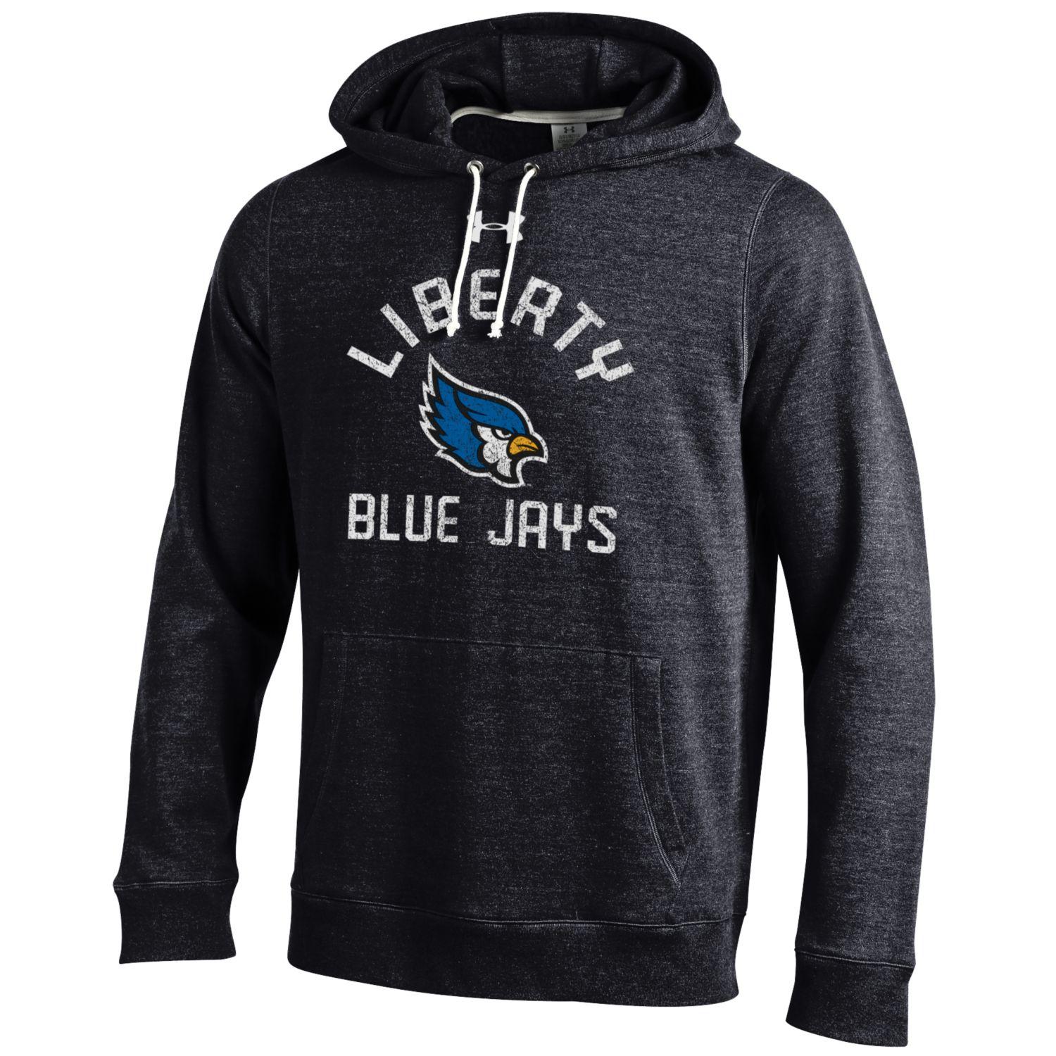 Liberty Blue Jays YOUTH Grey Hoodie by Under Armour