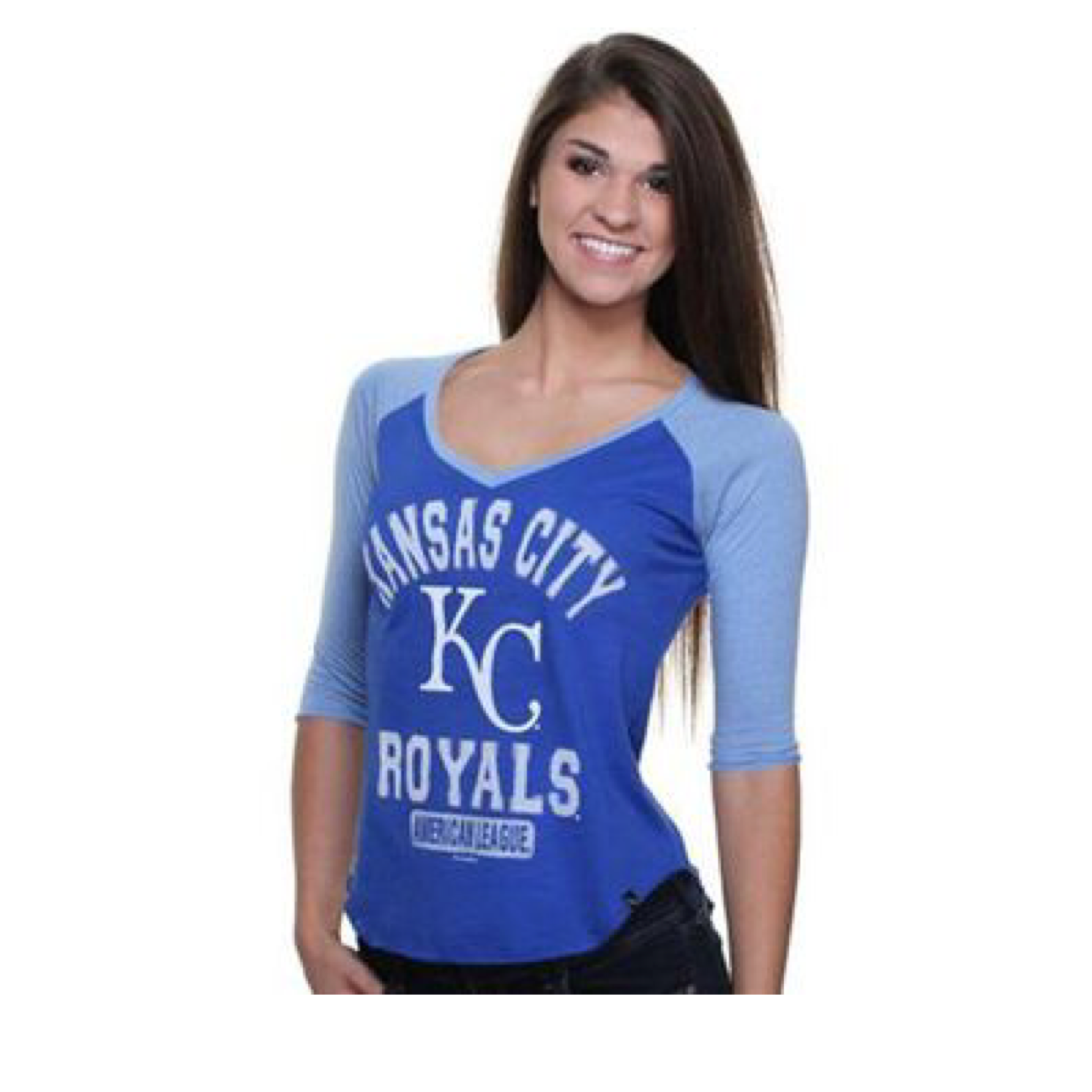 Kansas City Royals Ladies Apparel  MO Sports Authentics, Apparel