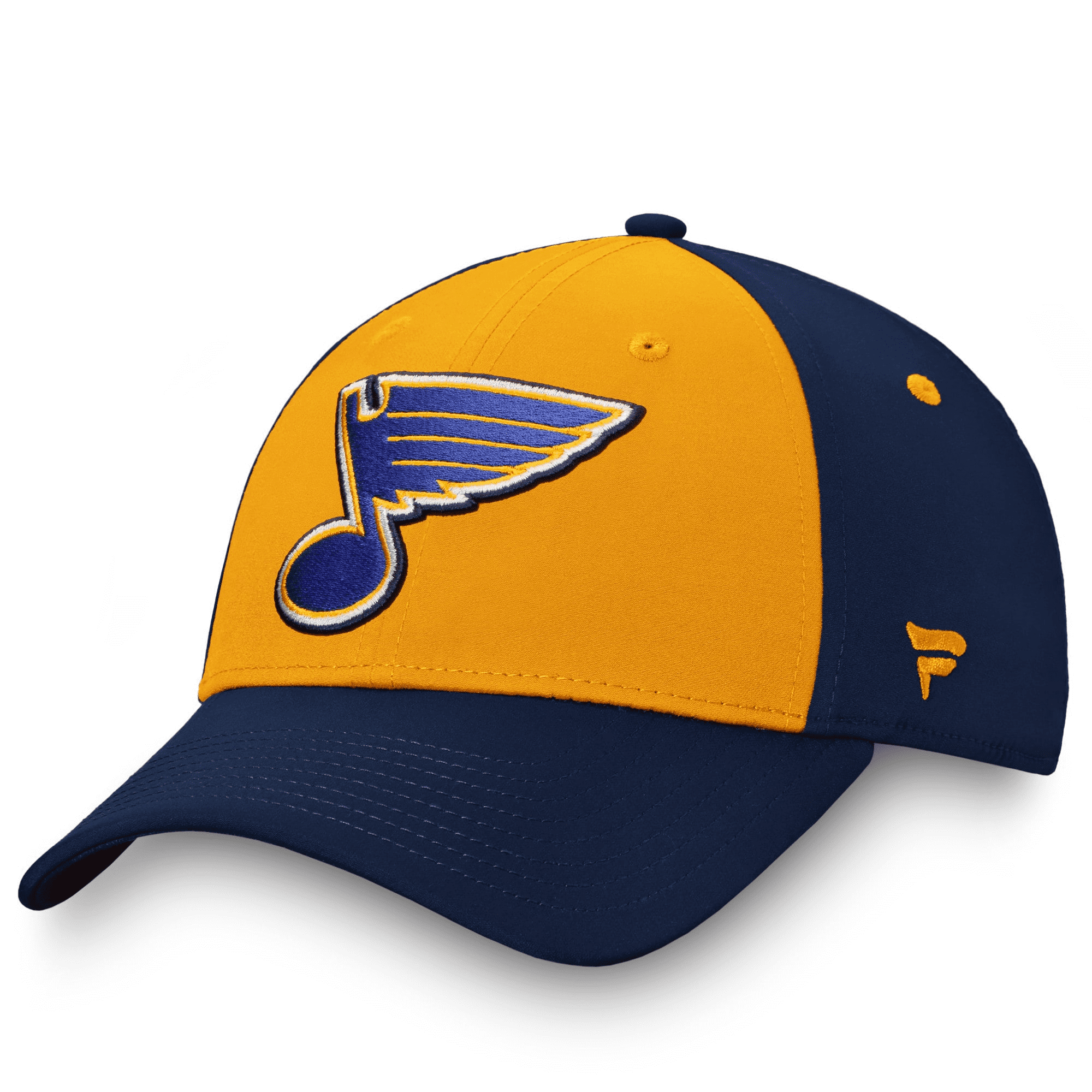 Men's Fanatics Branded Navy St. Louis Blues Fundamental Flex Hat