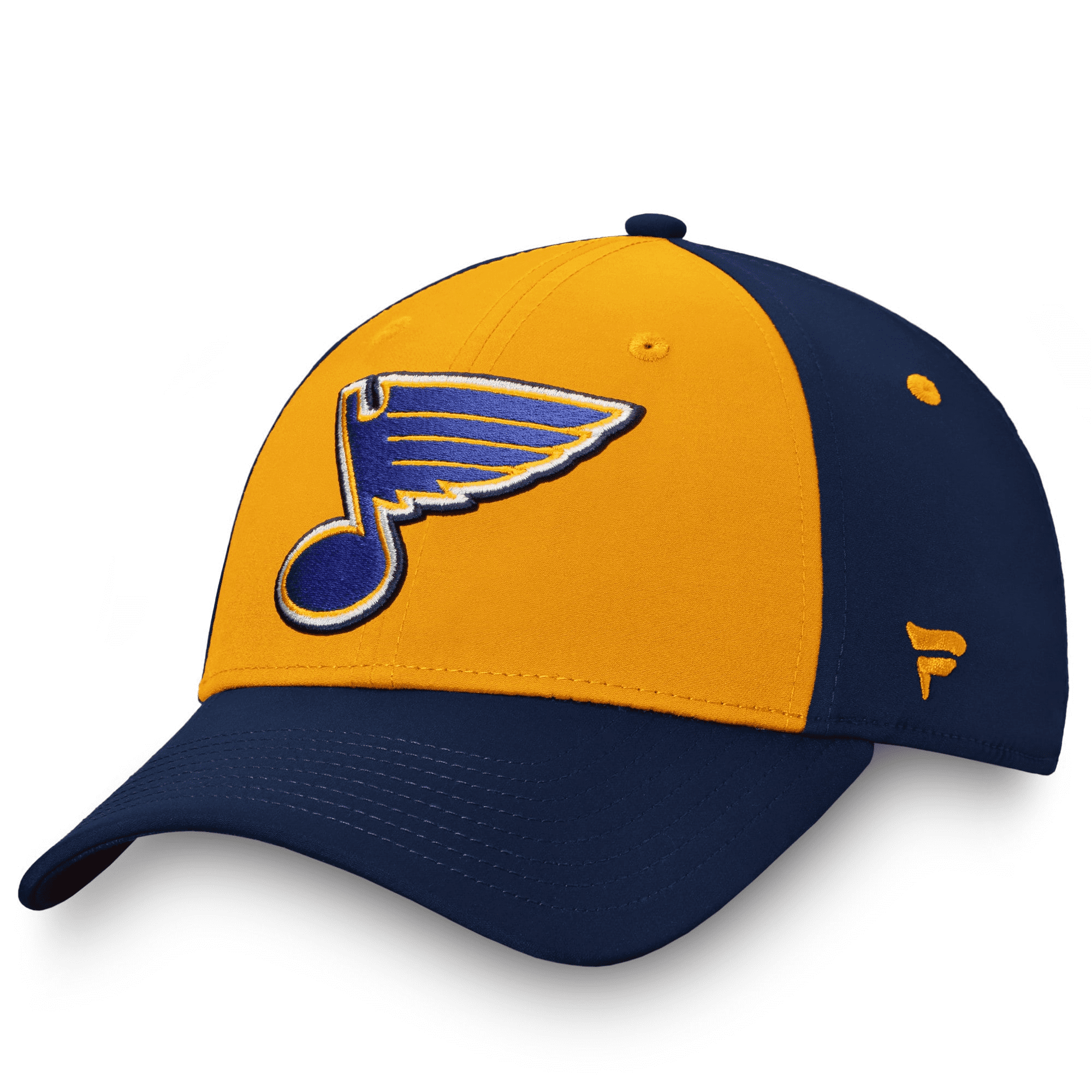 47 Navy St. Louis Blues Primary Logo Clean Up Adjustable Hat