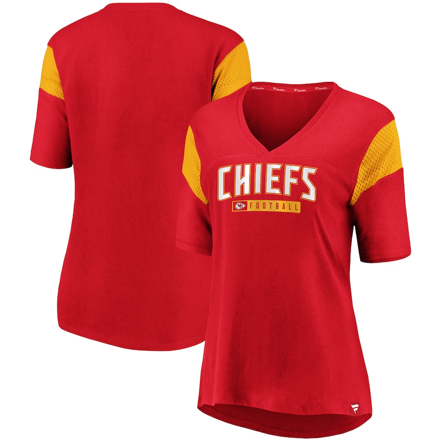 kc chiefs tee shirts