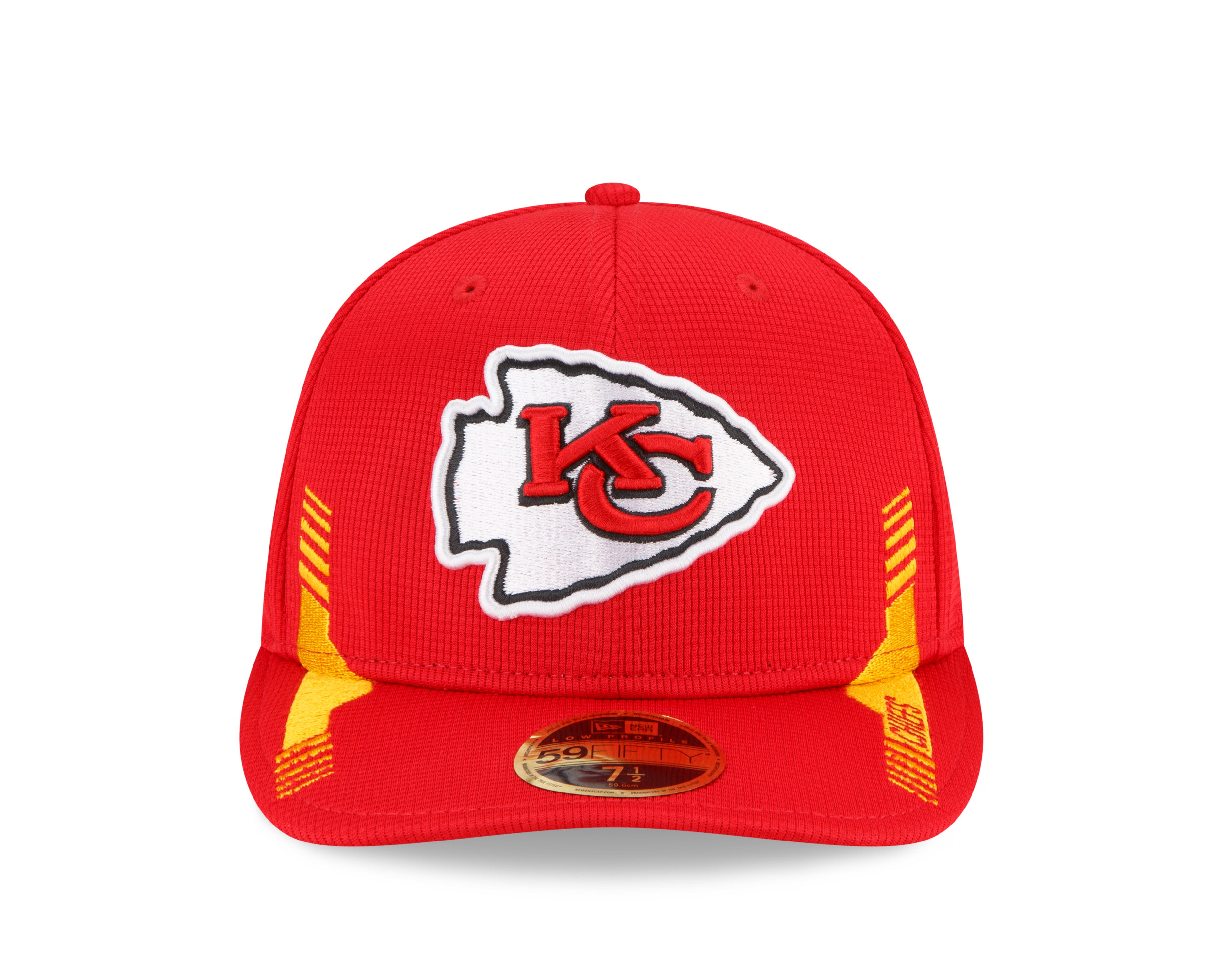 Kansas City Chiefs 21 Home Sl Red Lp 59fifty Hat New Era Mo Sports Authentics Apparel Gifts