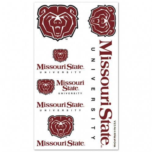 Missouri State Bears Tattoos