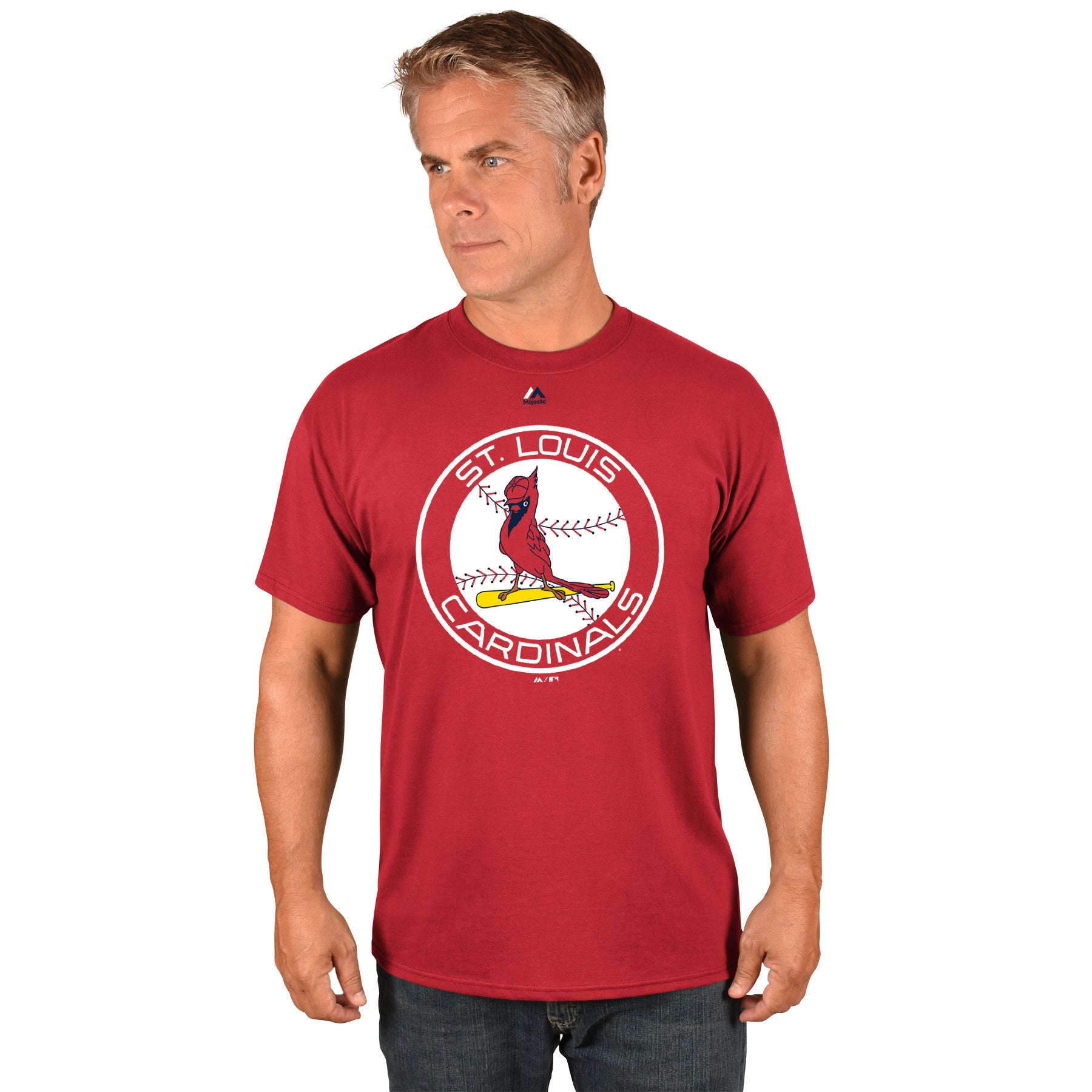 majestic cardinals shirt