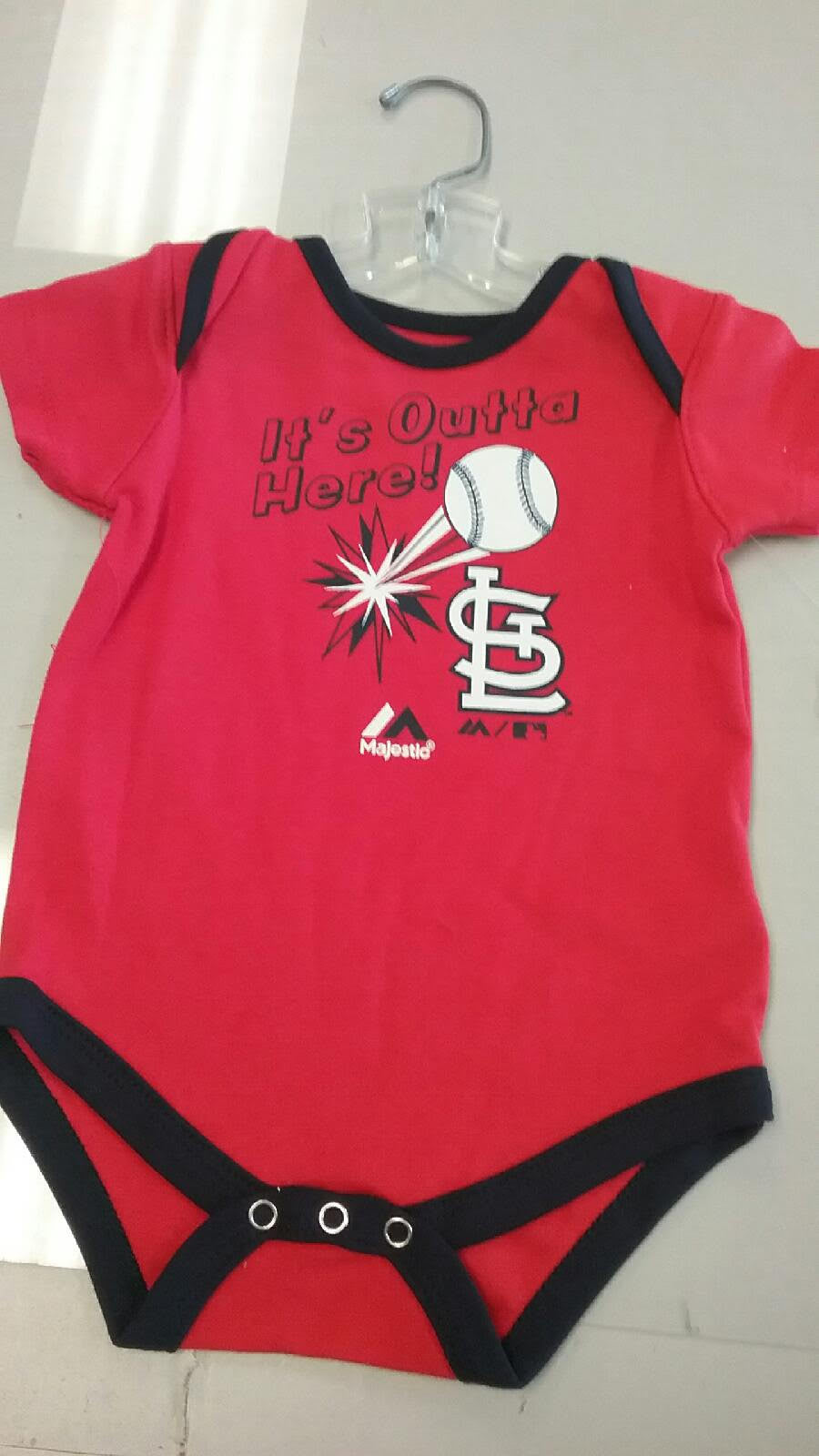 st louis cardinals baby clothes