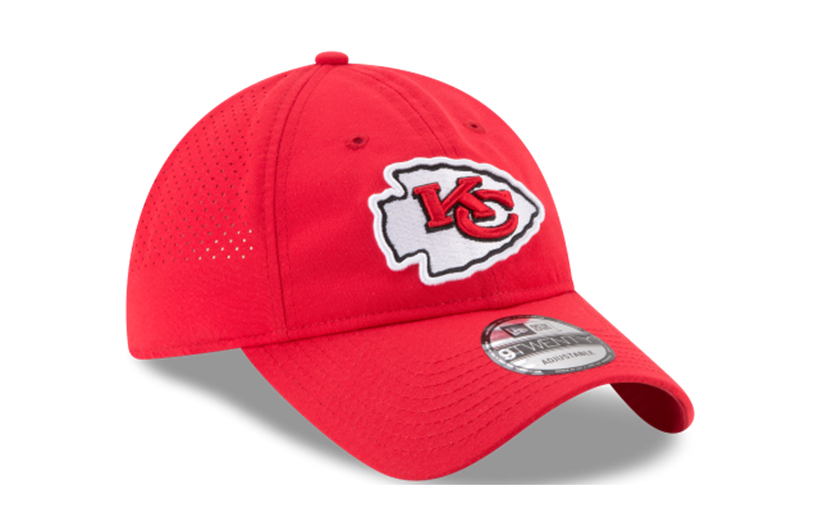Kansas City Chiefs 2017 Training Camp 9TWENTY Adjustable Hat by New Er