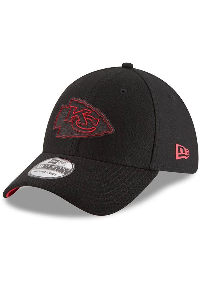 black kc chiefs hat