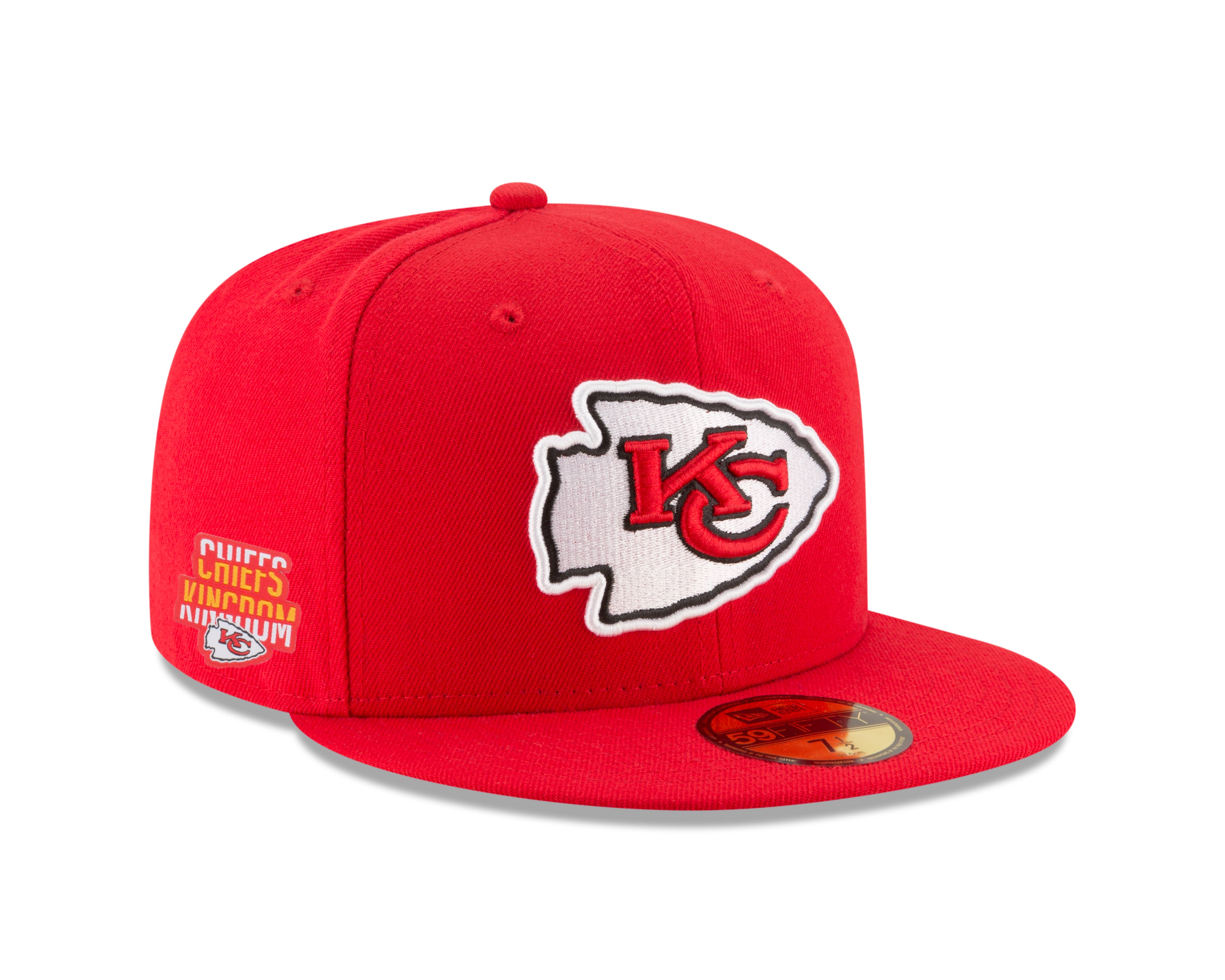 white kansas city chiefs hat