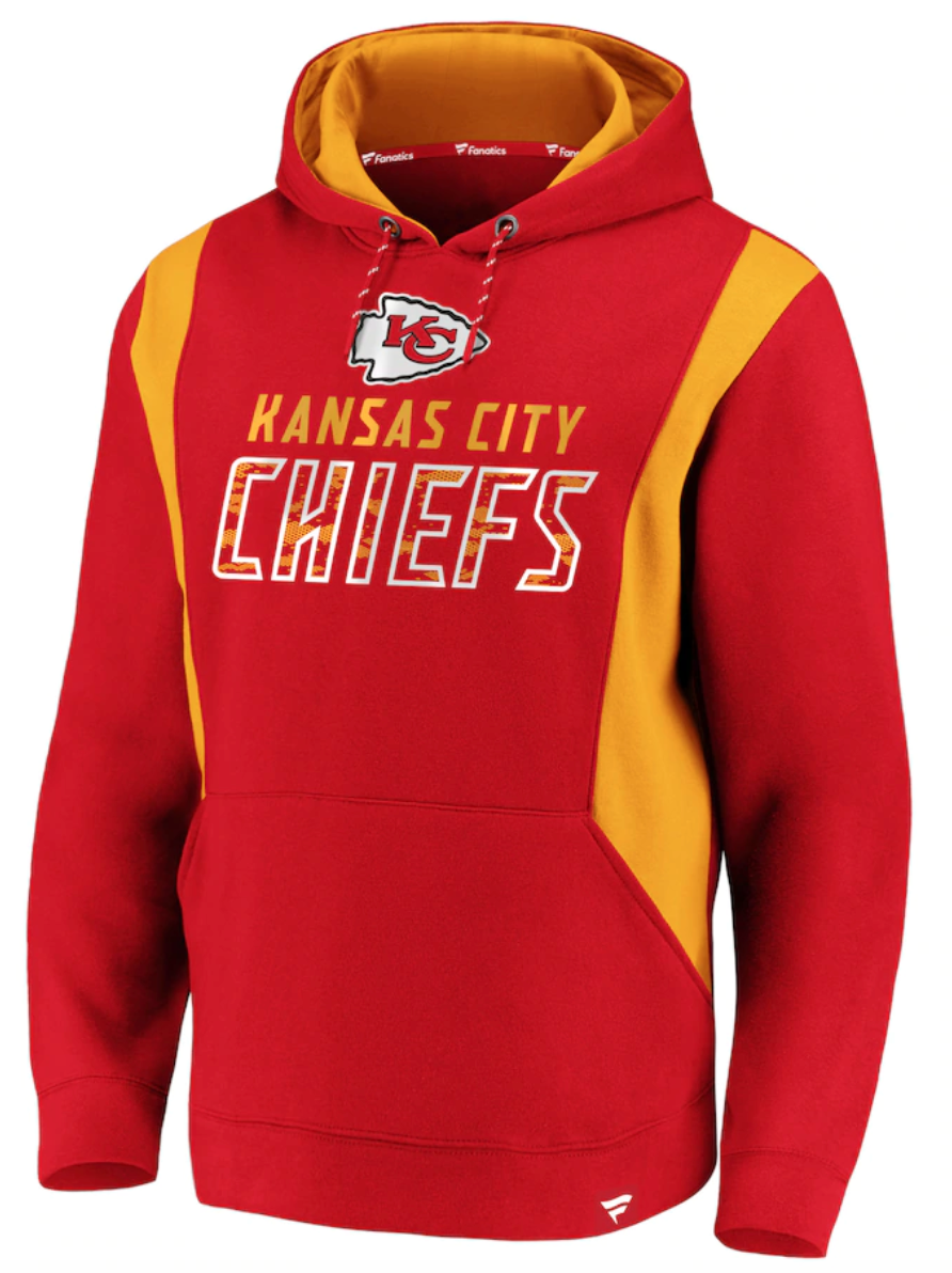 NFL New Era Kansas City Chiefs Hoodie Imprinted Pullover Red Adult Long  Sleeve - Sinbad Sports Store