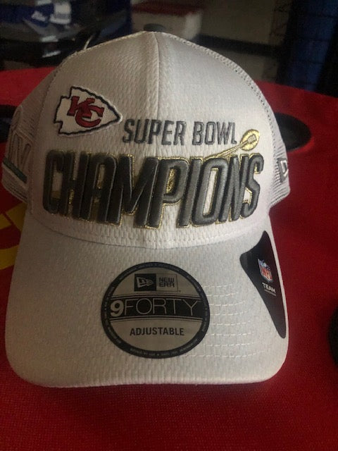 Kansas City Chiefs SUPER BOWL LIV CHAMPIONS PARADE SNAPBACK Hat