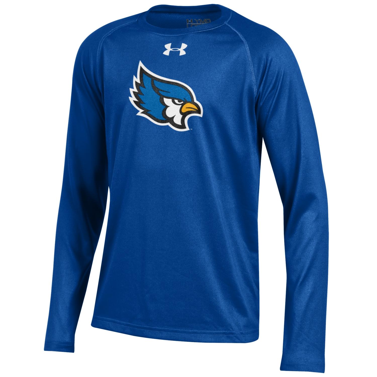 royal blue under armour long sleeve