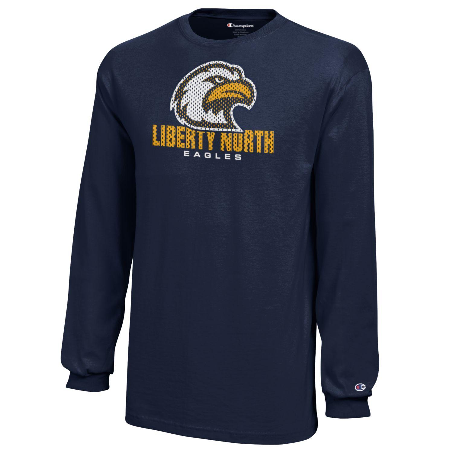 youth eagles shirt