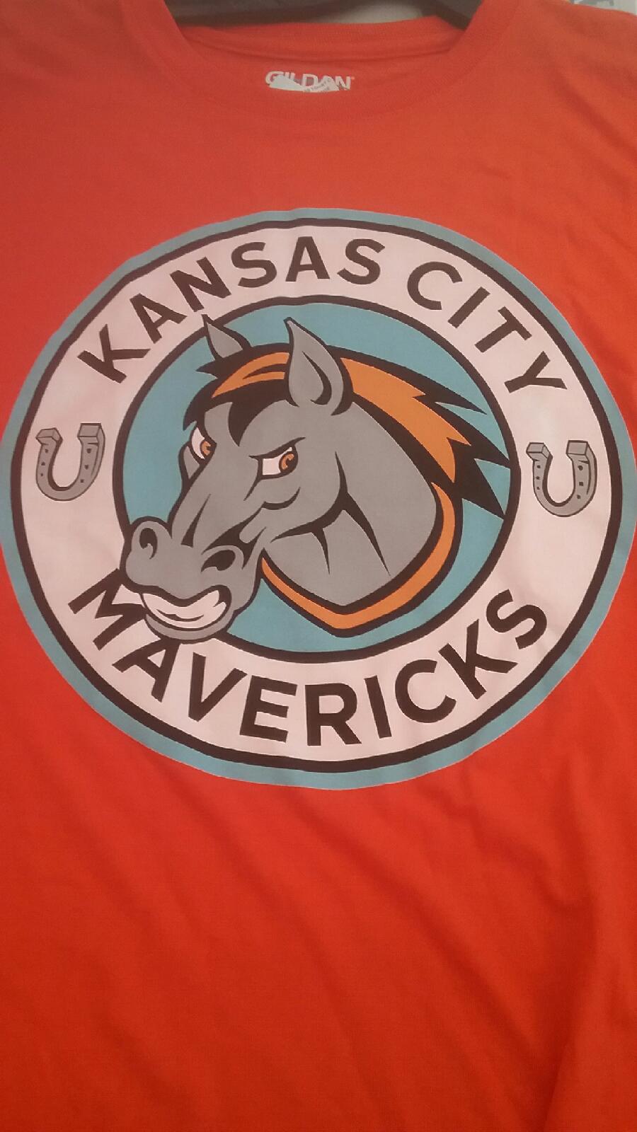 kansas city mavericks jersey for sale