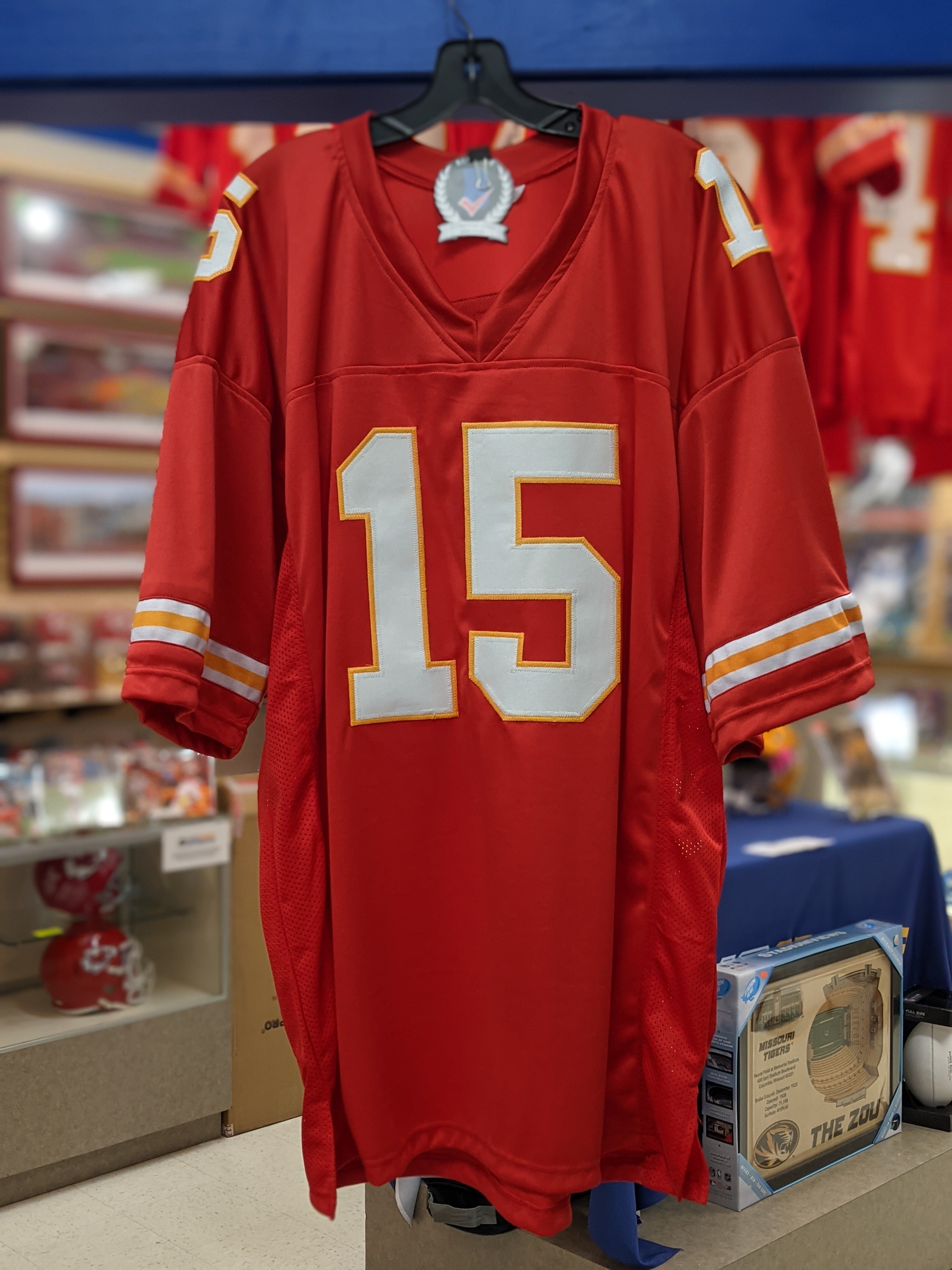 official kansas city chiefs jersey