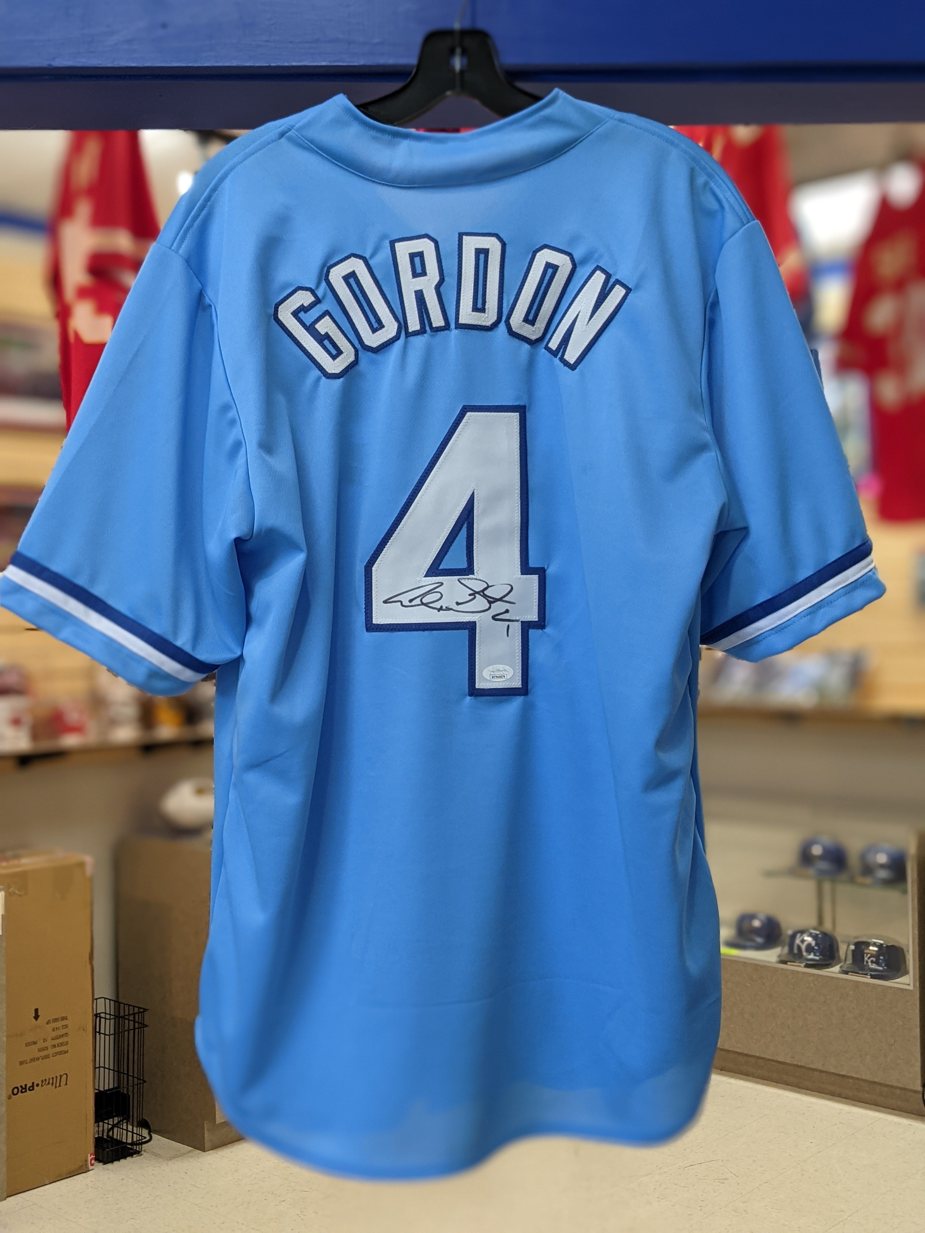 Kansas City Royals Team Store on X: 👀 Look what's BACK for the 2023  season… Powder blue jerseys are here, and they're 20% OFF* now until April  6th! Come see us Mon 