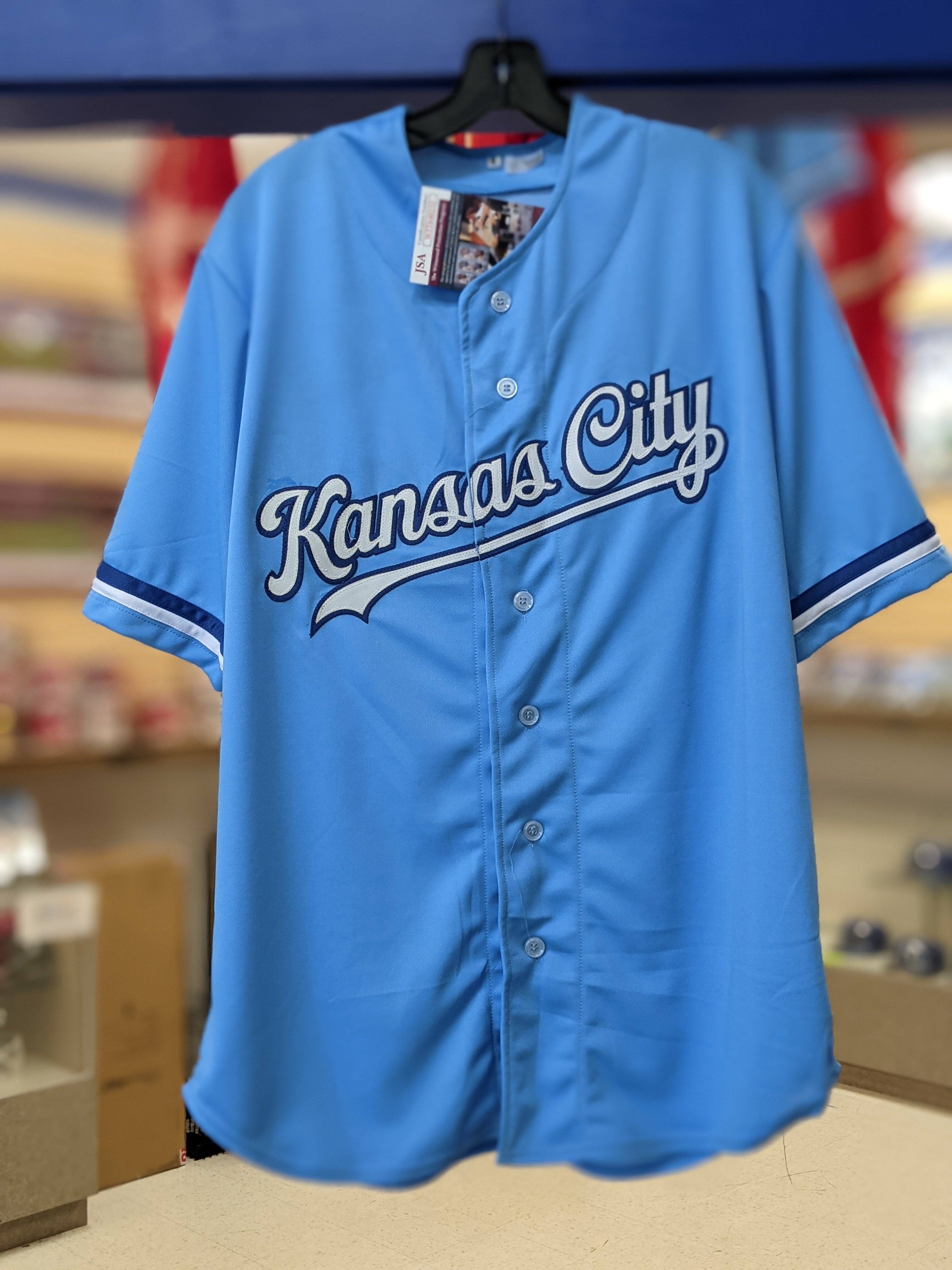 kansas city royals powder blue jersey