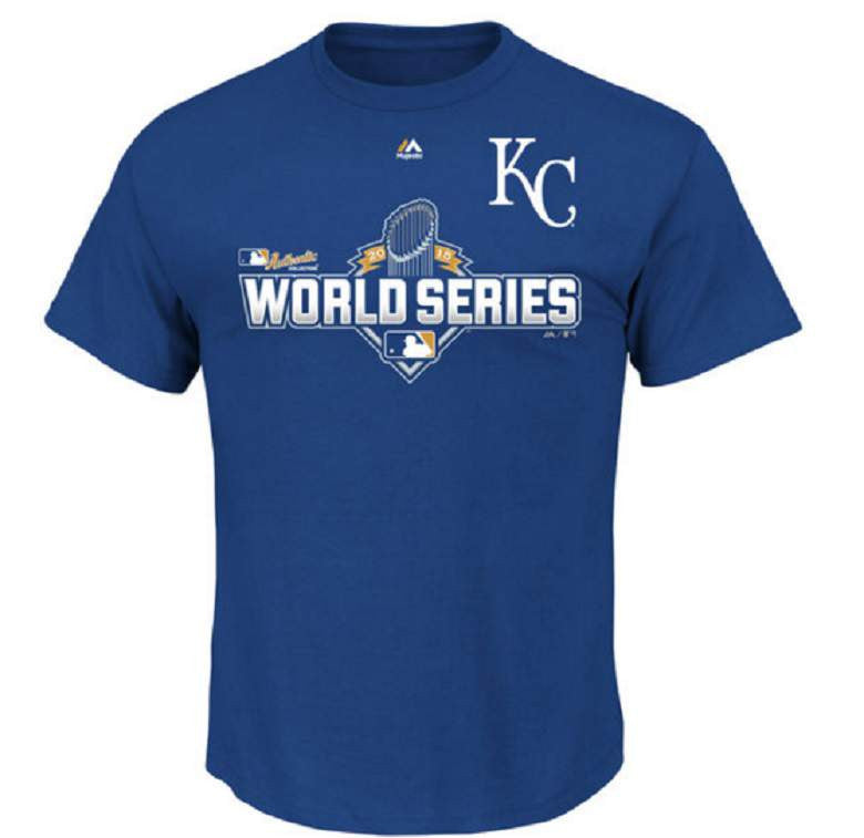 royals majestic world series hoodie