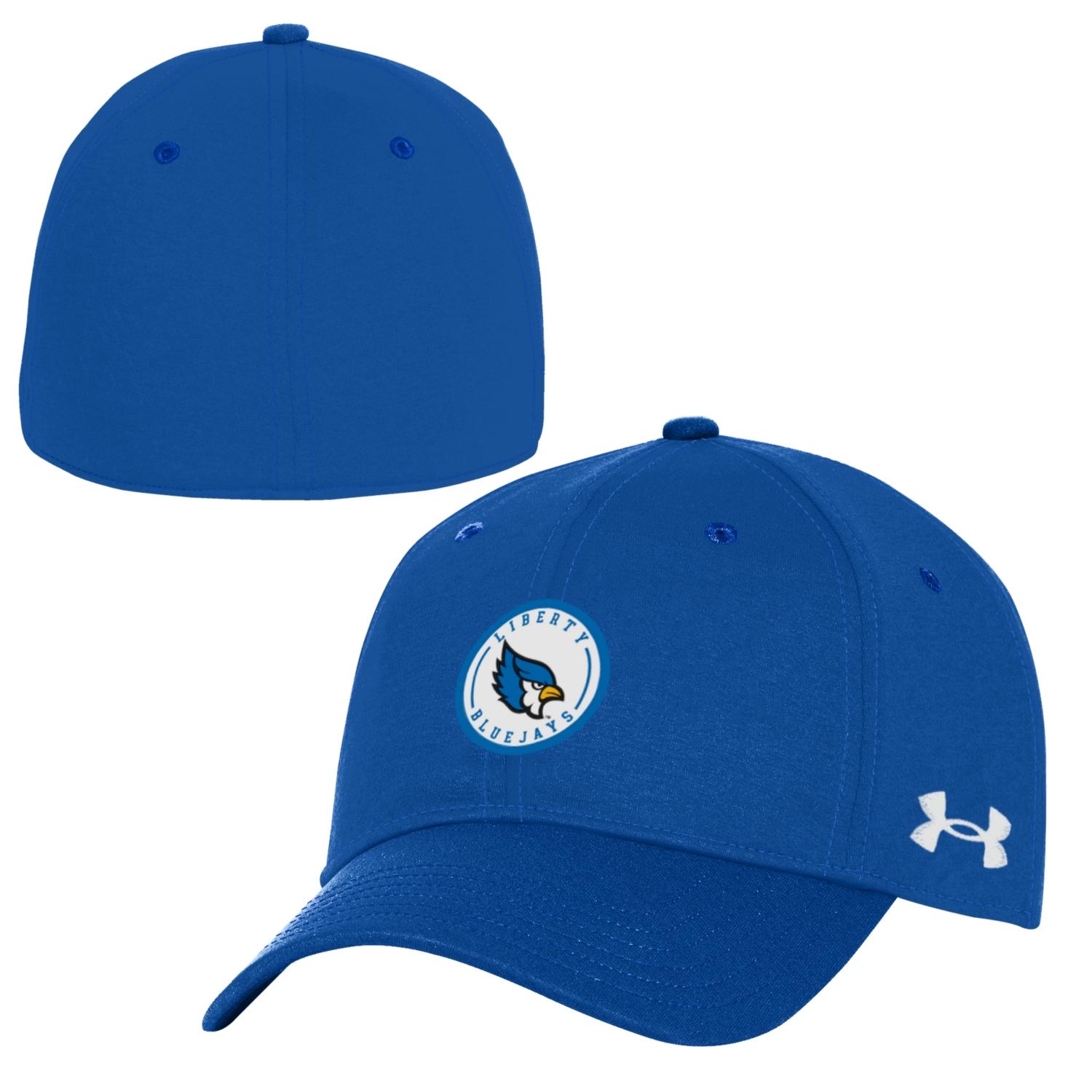 Formular Sustancialmente representante Liberty Blue Jays Fitted Hat by Under Armour | MO Sports Authentics,  Apparel & Gifts