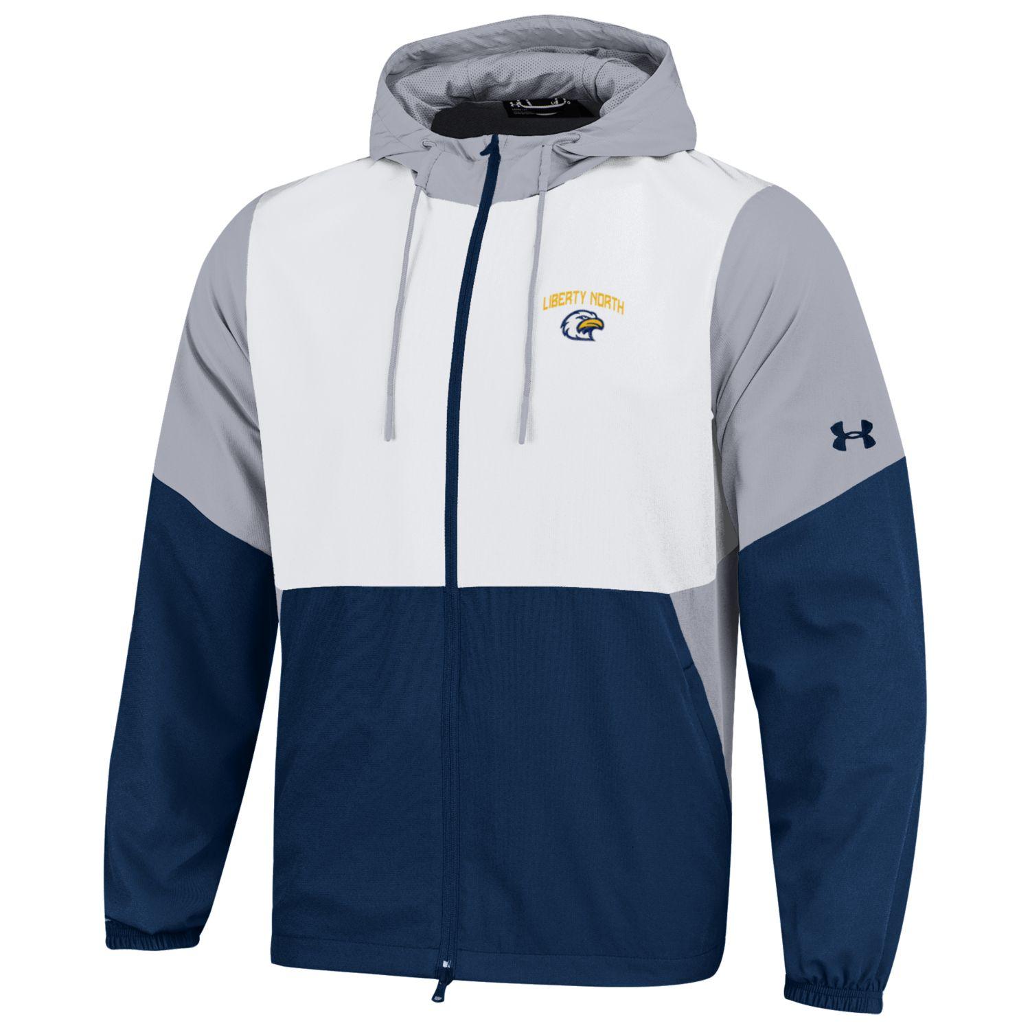 Liberty North Eagles FIELDHOUSE Full-Zip Jacket - Under Armour | MO ...