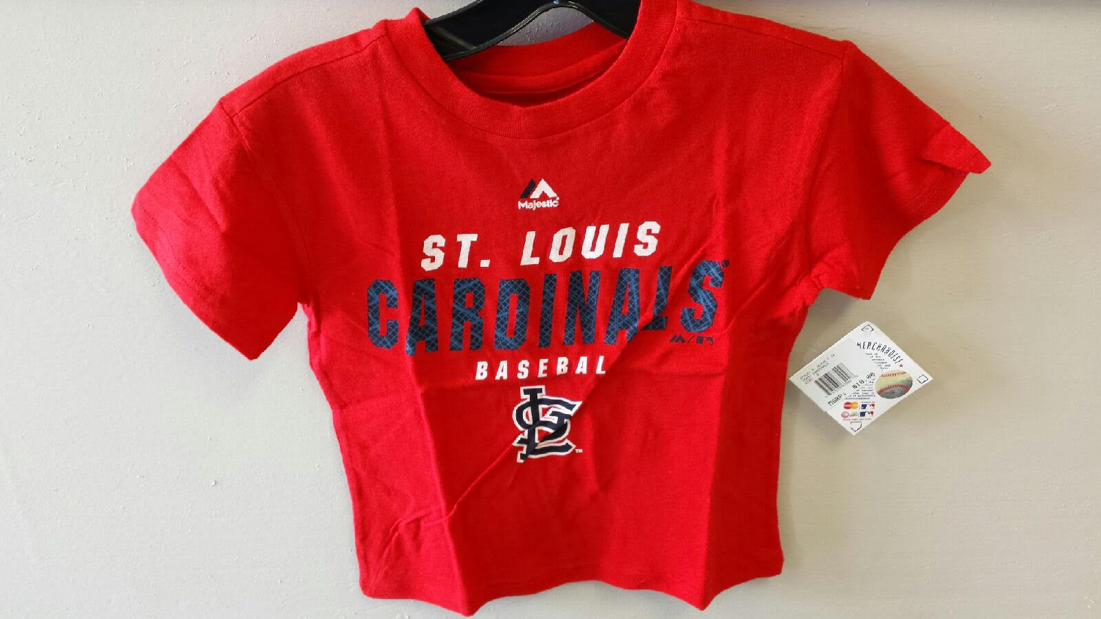 boys st louis cardinals shirt