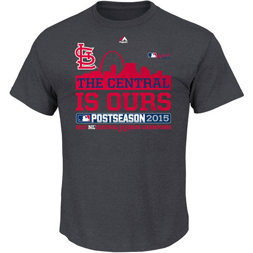 Central Division Champs Locker Room T-S 