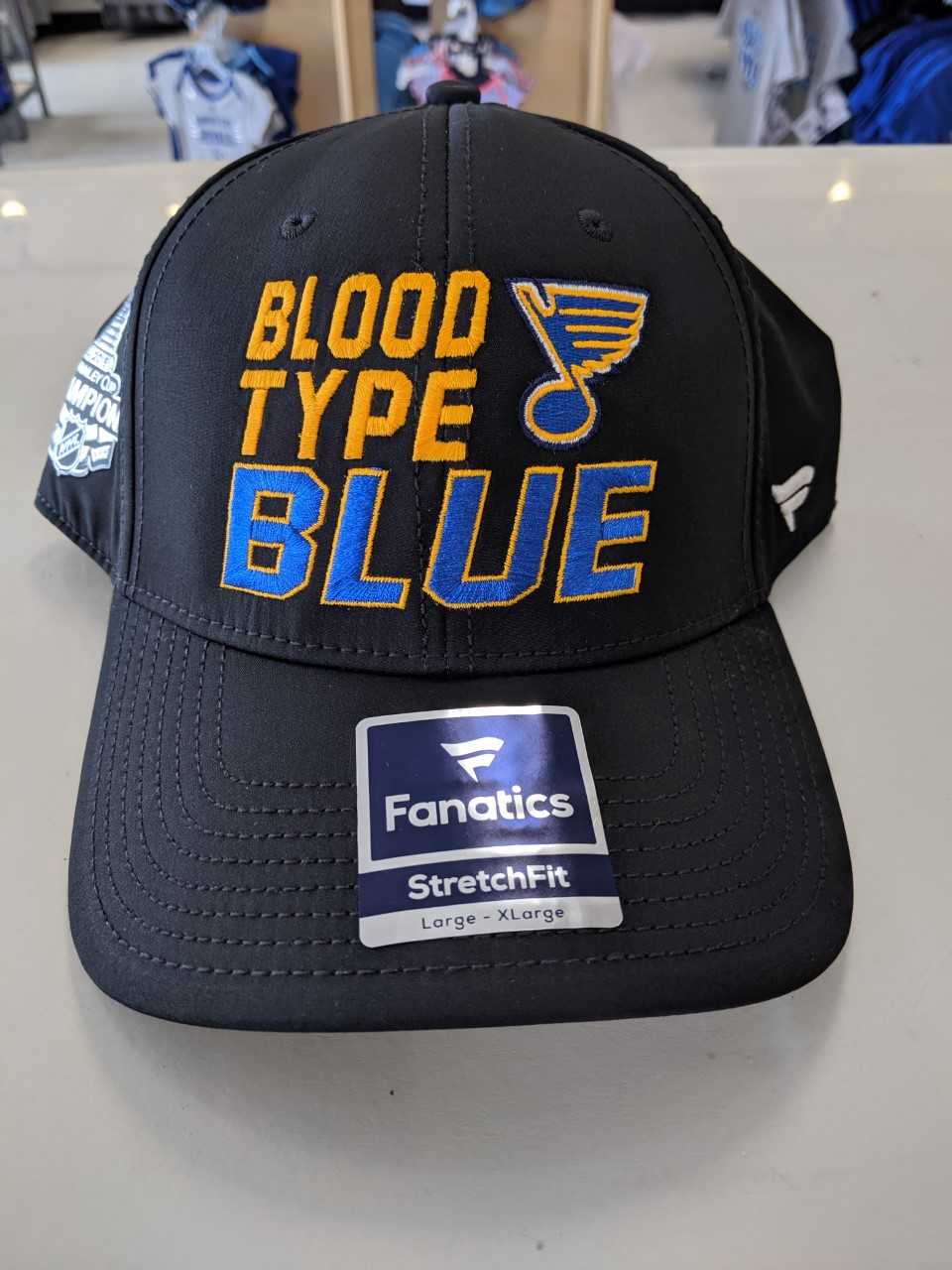 st louis blues stanley cup champion hats