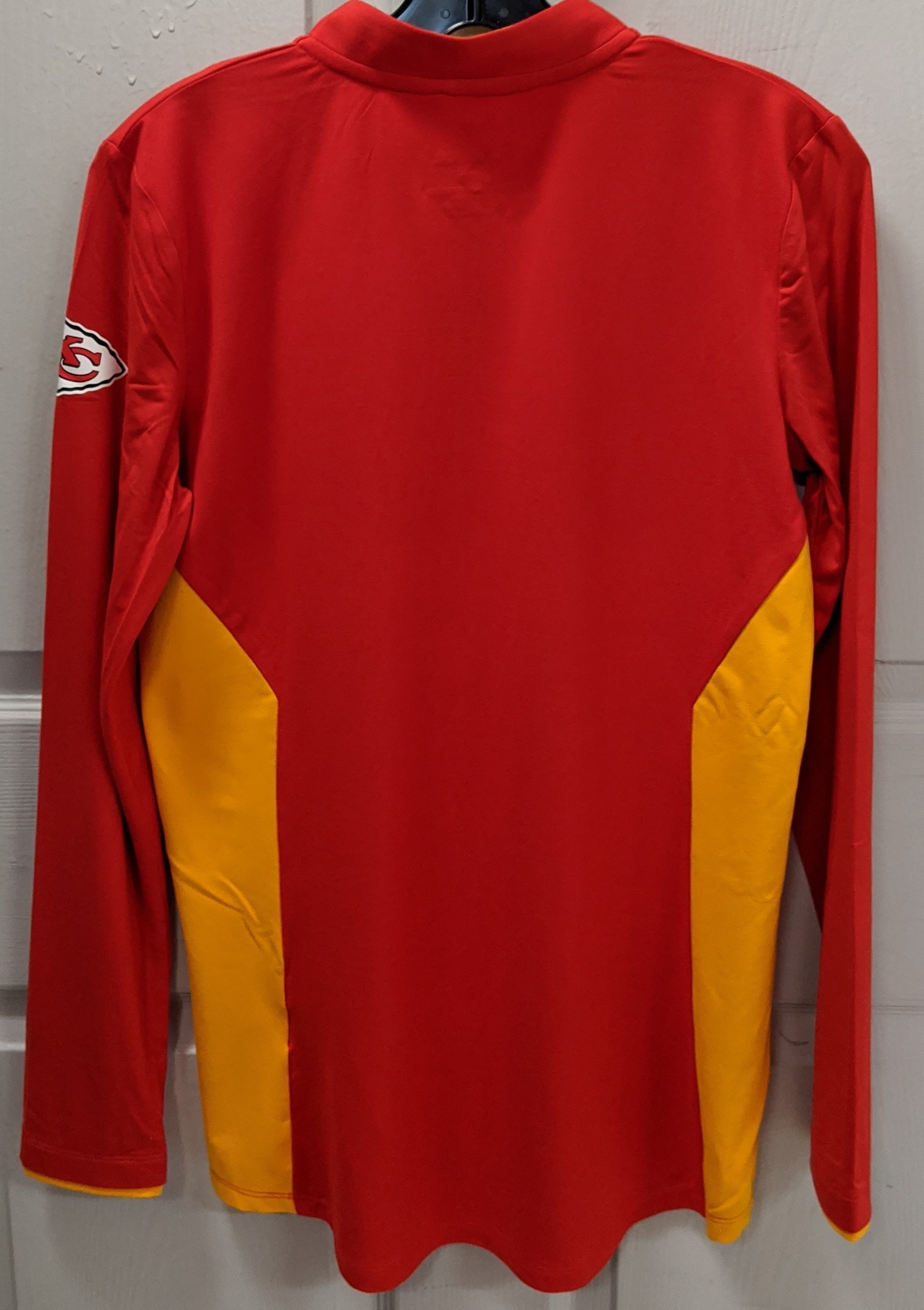 kansas city chiefs women's long sleeve shirts