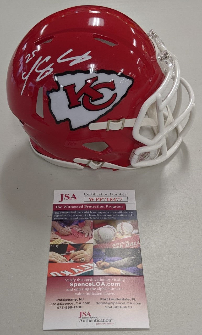Authentic Kansas City Chiefs Autographed Memorabilia | MO Sport | MO ...