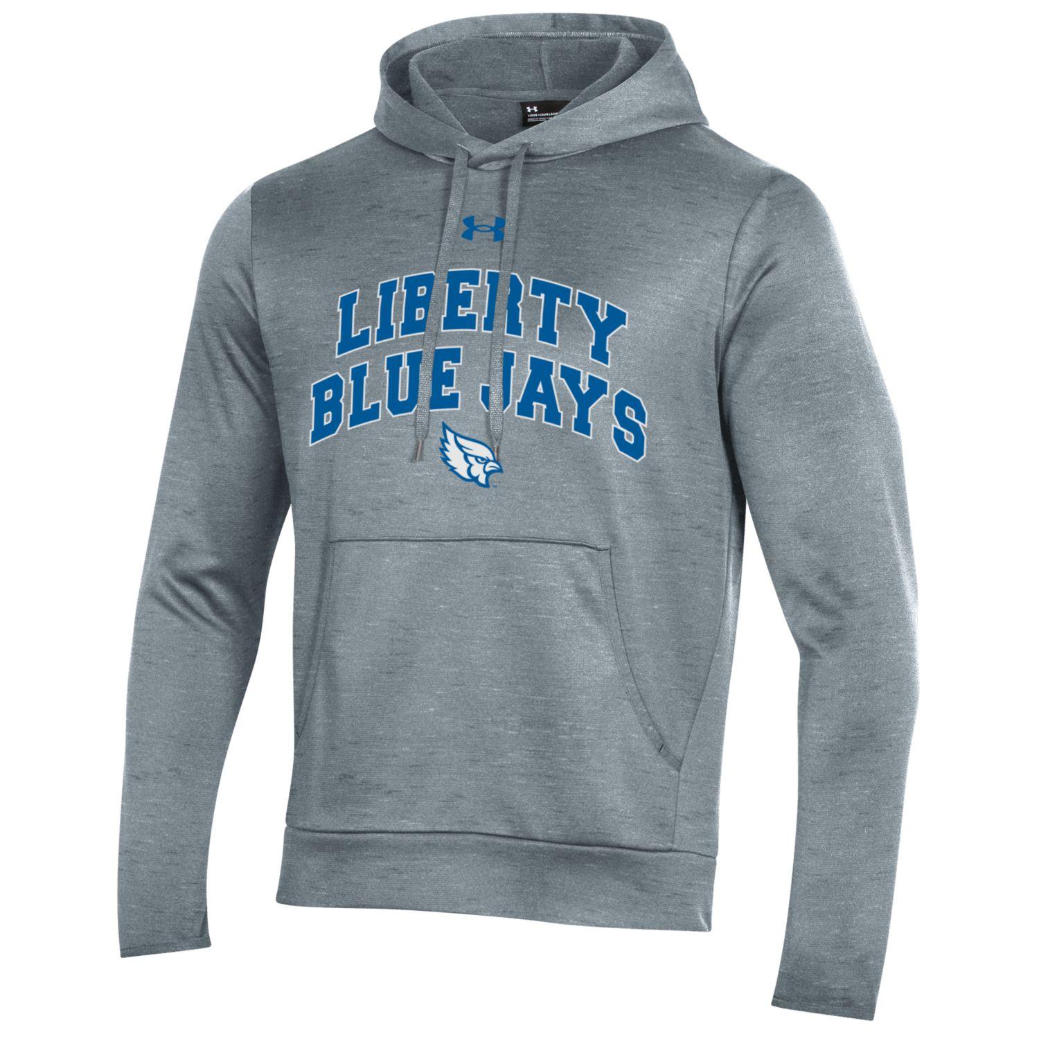 blue under armour sweatshirt