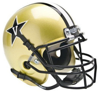 gold mini helmet