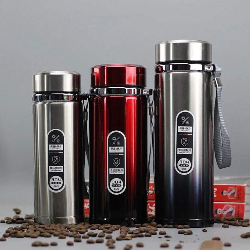 Thermos Set Stainless Steel Vacuum Flask 0.5L 2022New Model with 3 Cups