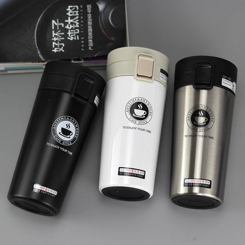 Thermos Set Stainless Steel Vacuum Flask 0.5L 2022New Model with 3 Cups